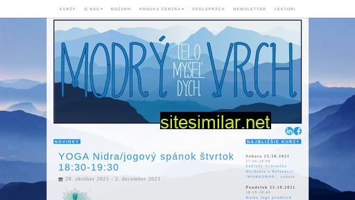 modryvrch.sk alternative sites