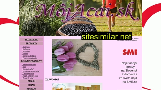 mojacai.sk alternative sites