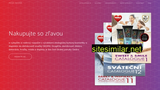 mojadedra.sk alternative sites