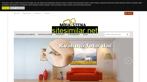 mojastena.sk alternative sites
