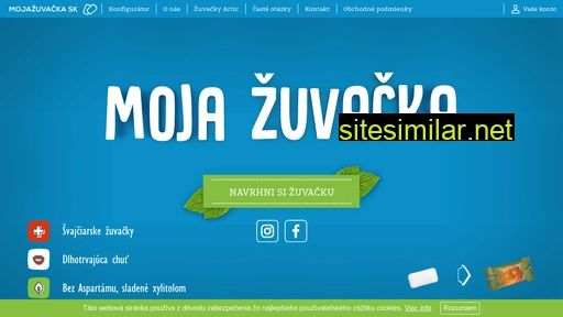 mojazuvacka.sk alternative sites