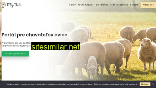 mojbaca.sk alternative sites