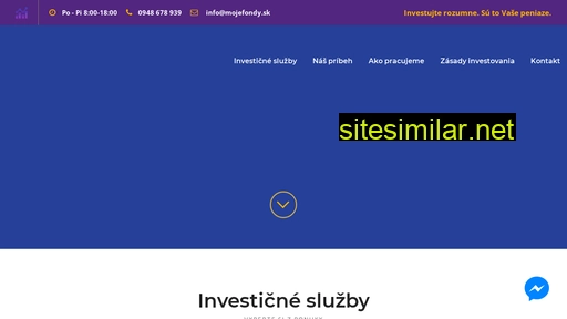 mojefondy.sk alternative sites