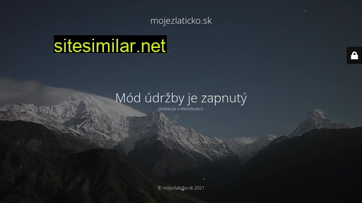 mojezlaticko.sk alternative sites