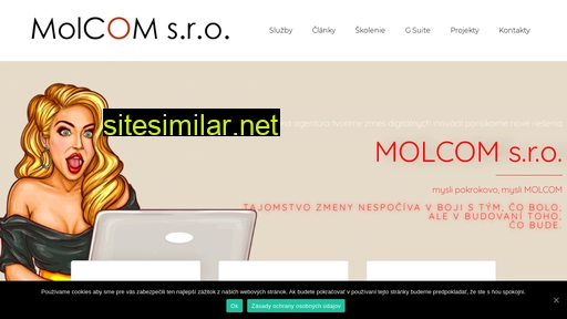 molcom.sk alternative sites