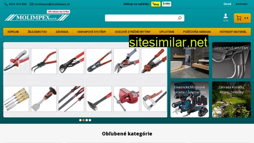 molimpex.sk alternative sites