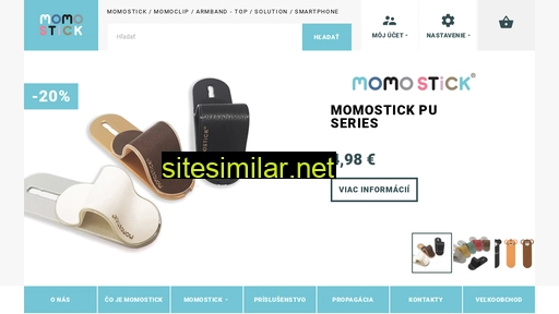 momostick.sk alternative sites