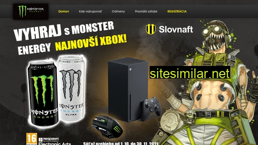 monstersutaz.sk alternative sites