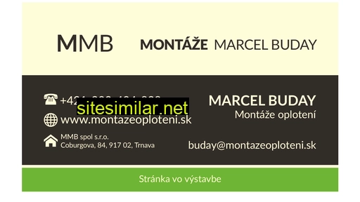 montazeoploteni.sk alternative sites