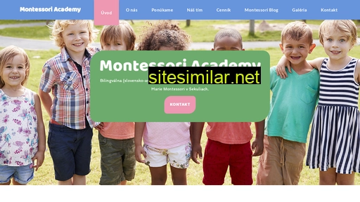 montessoriacademy.sk alternative sites