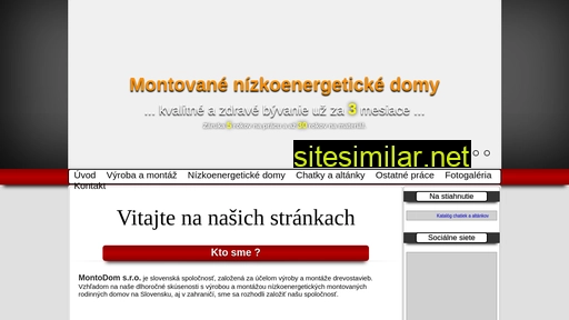 montodom.sk alternative sites