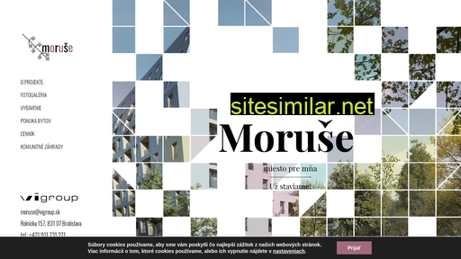 moruse.sk alternative sites