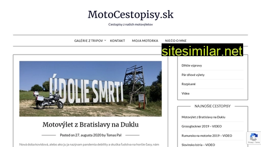 motocestopisy.sk alternative sites