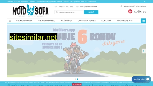motosopa.sk alternative sites