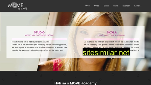 moveacademy.sk alternative sites