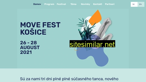 movefest.sk alternative sites