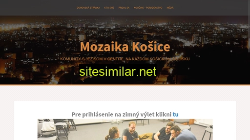 mozaikakosice.sk alternative sites