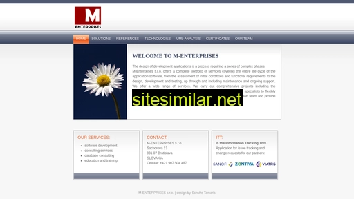 m-enterprises.sk alternative sites