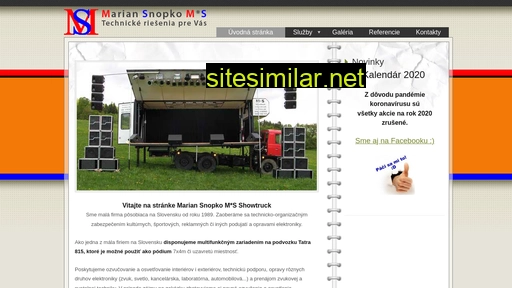 m-s.sk alternative sites