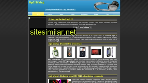 mp3stahuj.sk alternative sites