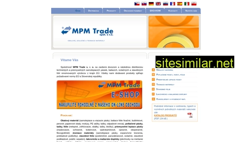 mpmtrade.sk alternative sites