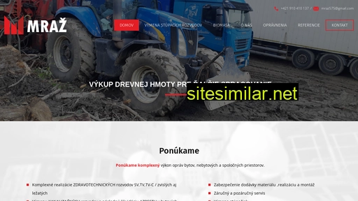 mrazsluzby.sk alternative sites