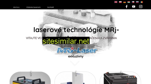 mrj-laser.sk alternative sites