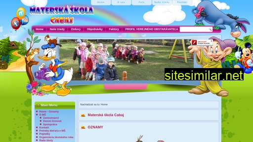 mscabaj.sk alternative sites