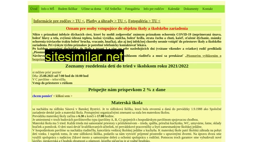 mskarpatska.sk alternative sites