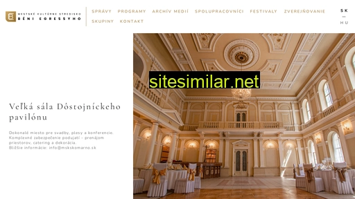 mskskomarno.sk alternative sites