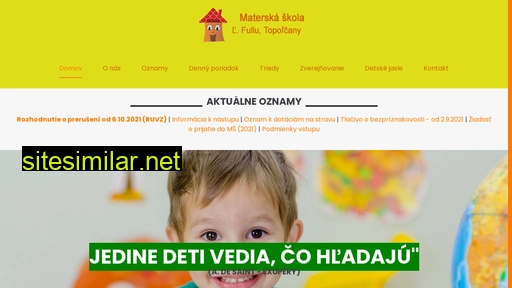mslfullutopolcany.sk alternative sites