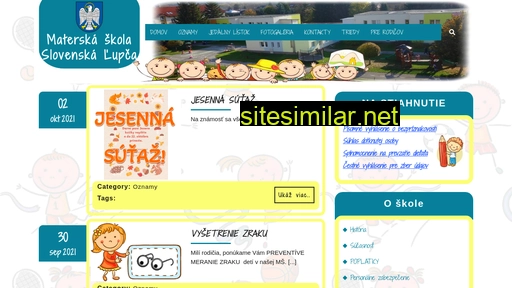 mslupca.sk alternative sites