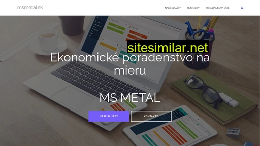 msmetal.sk alternative sites