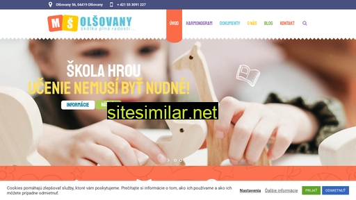 msolsovany.sk alternative sites