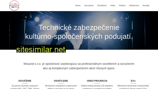 msound.sk alternative sites