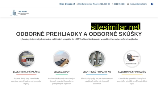 msrevid.sk alternative sites
