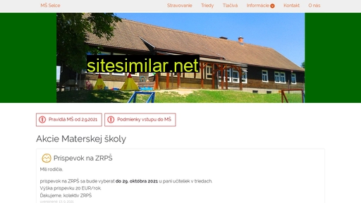 msselce.sk alternative sites