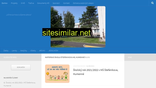 msstefanikova.sk alternative sites