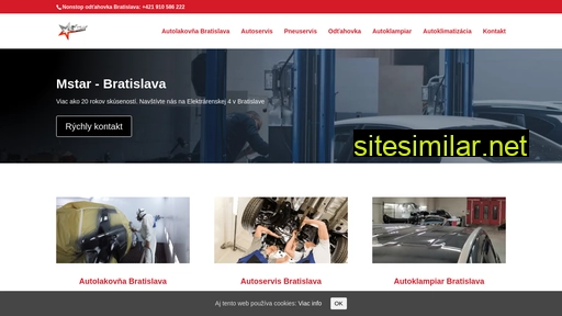 mstar.sk alternative sites
