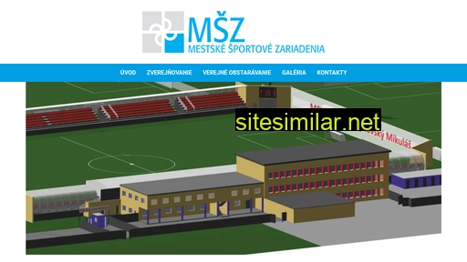 mszlm.sk alternative sites