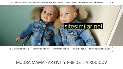 mudramama.sk alternative sites