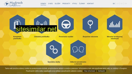 mudrochlabs.sk alternative sites