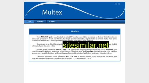 Multex similar sites