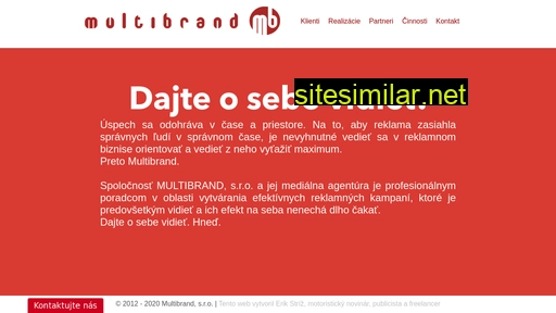 multibrand.sk alternative sites