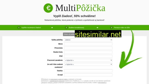 multipozicka.pozickovo.sk alternative sites