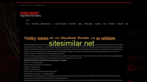 musicmasterclass.sk alternative sites