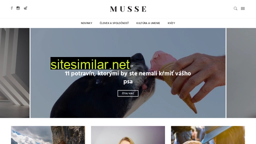 musse.sk alternative sites