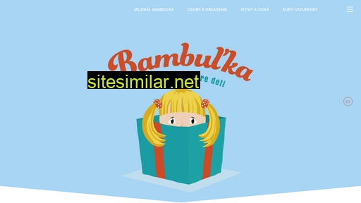 muzikalbambulka.sk alternative sites