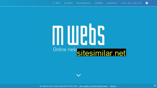 mwebs.sk alternative sites
