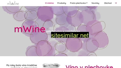 mwine.sk alternative sites